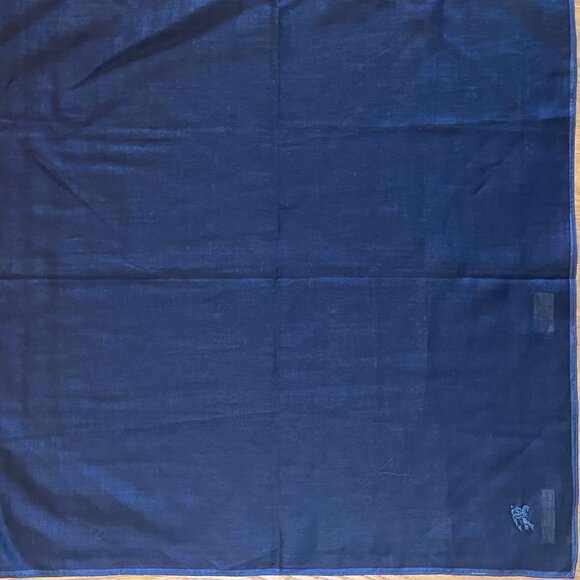 Burberry Cotton Scarf / Handkerchief, NWT - Picture 3 of 5